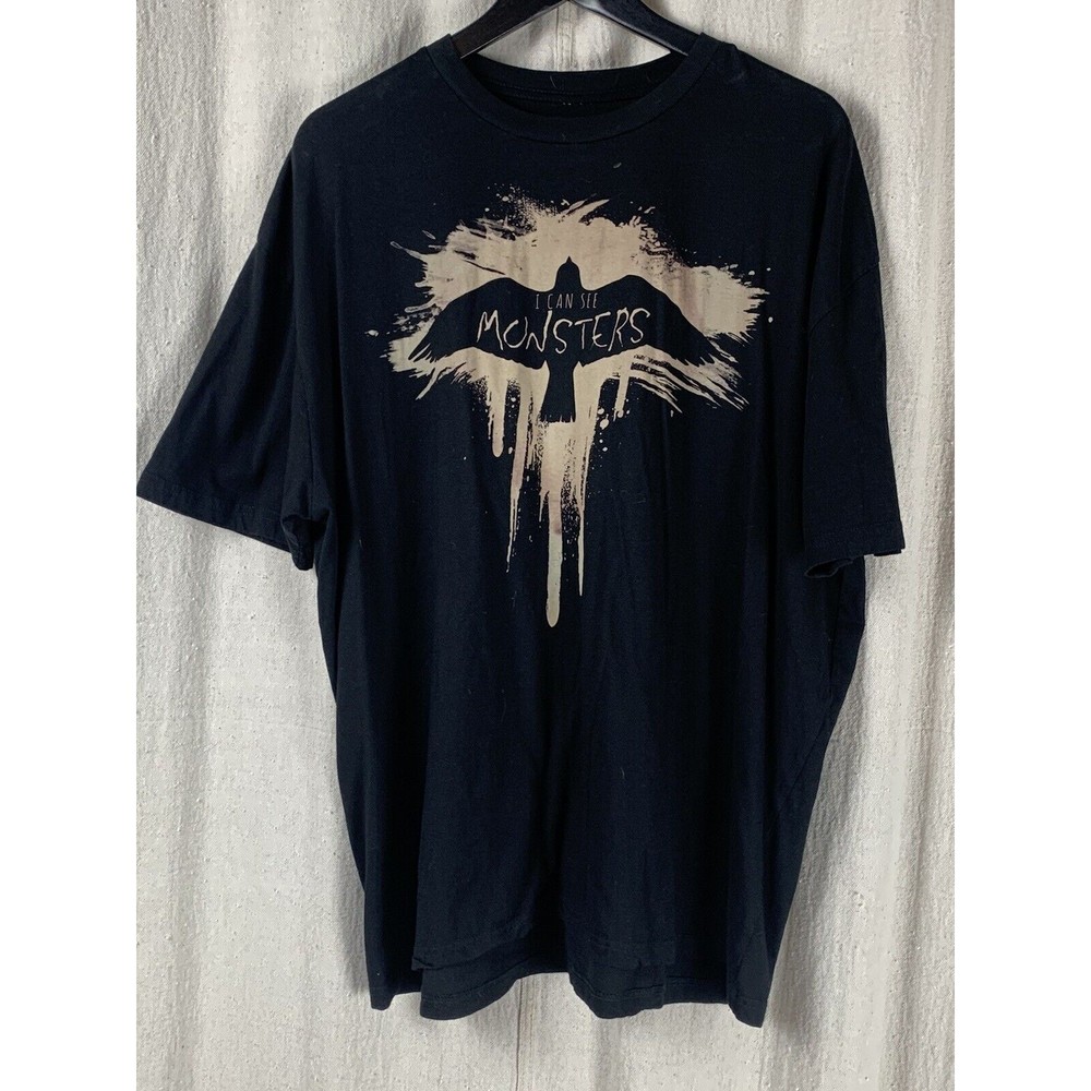 Miss Peregrine's Home For Peculiar Children Movie T-Shirt 2XL